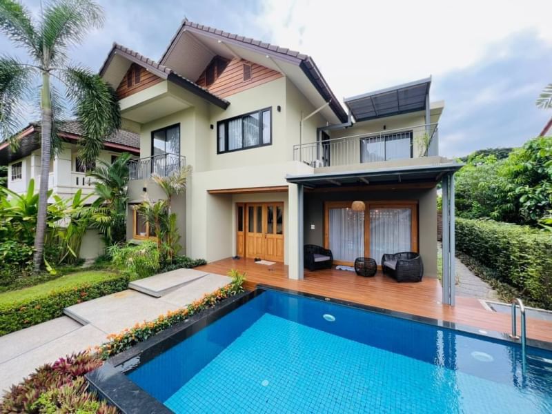 ขาย/ให้เช่าบ้านอำเภอเมืองเชียงใหม่ Modern Homey Pool Villa พร้อมสระว่ายน้ำ ขาย 19.5 ล้าน
