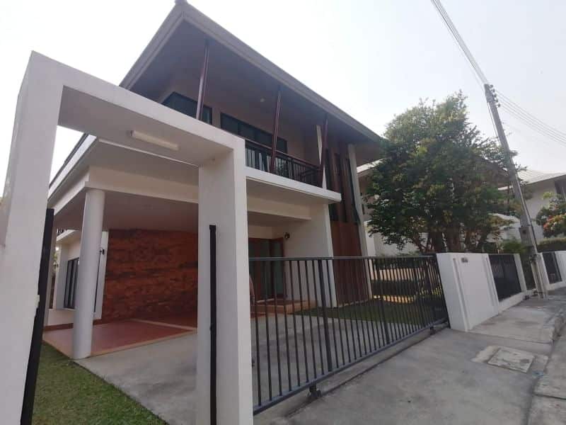 ขายบ้านหางดง โครงการ Villa Flora Chiangmai #บ้านสร้างใหม่ พร้อมสระว่ายน้ำ